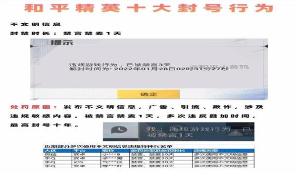 和平精英账号因非官网登录被封（和平精英账号因非官网登录被封的原因是什么？）